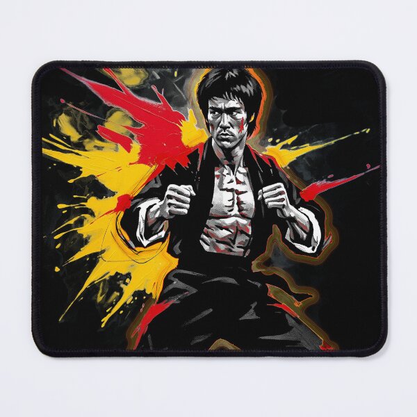 Item preview, Enter the Dragon Pop Art Edition designed and sold by StitchNRebl.