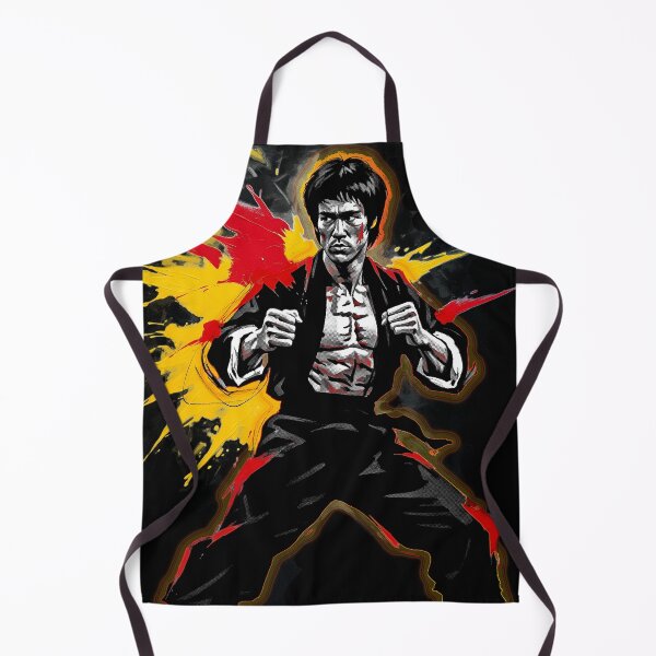 Item preview, Enter the Dragon Pop Art Edition designed and sold by StitchNRebl.