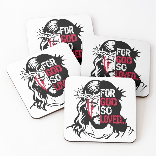 Item preview, For God So Loved The World designed and sold by Designophobia1.