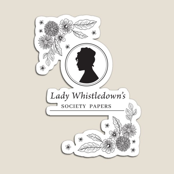 Aperçu de l'œuvre Documents de la Lady Whistledown Society créée et vendue par Ally Wood.