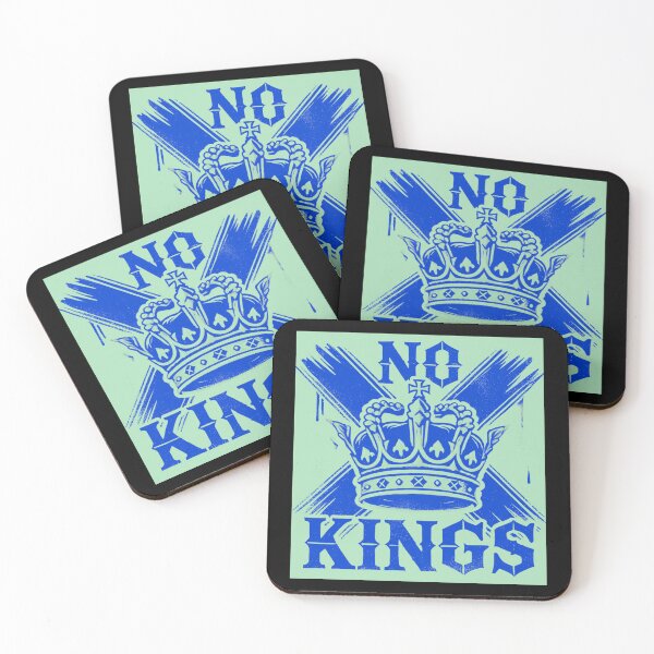 Item preview, no kings no oligarchs designed and sold by TEEJAMBOREE.