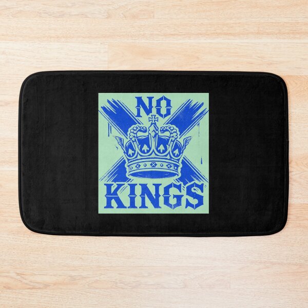 Item preview, no kings no oligarchs designed and sold by TEEJAMBOREE.