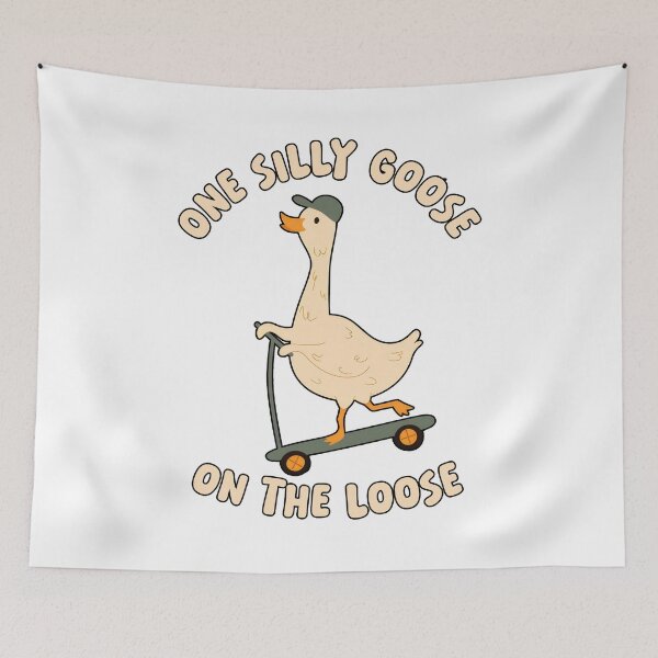 Item preview, One Silly Goose On The Loose Cute Duck Birthday designed and sold by XuanhieuBp.