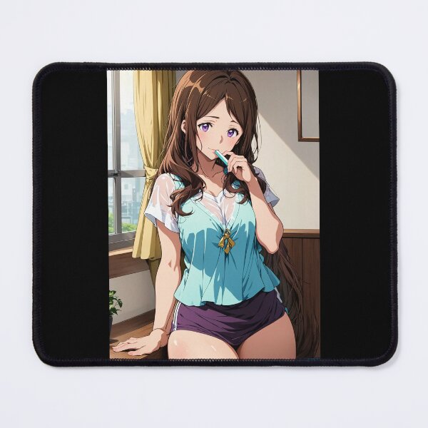 Item preview, Satomi Niiyama (Hibike Euphonium) Fanart designed and sold by iloveanimechibi.