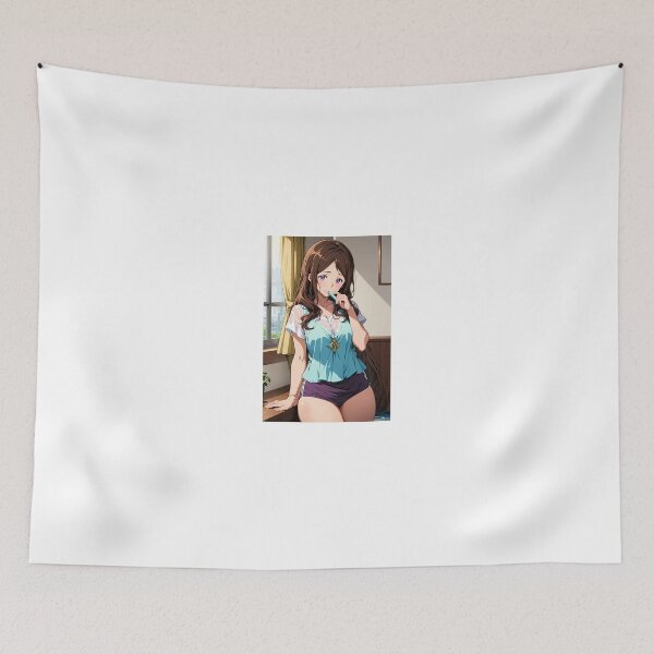 Item preview, Satomi Niiyama (Hibike Euphonium) Fanart designed and sold by iloveanimechibi.