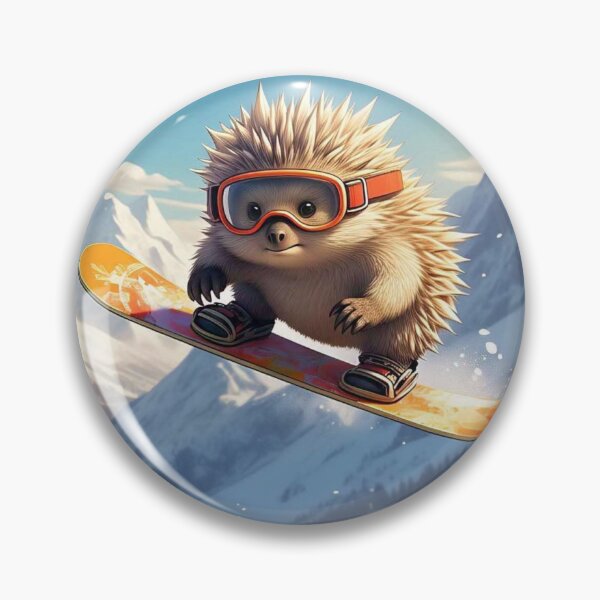 Item preview, Echidna Snowbard designed and sold by Condie-arts.