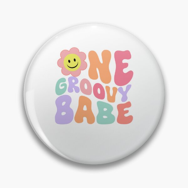 Item preview, One Groovy Babe Hippie Birthday First Birthday designed and sold by XuanhieuBp.