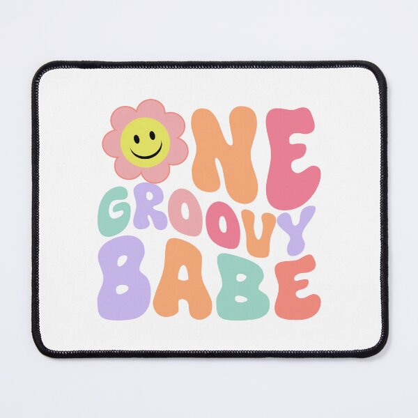 Item preview, One Groovy Babe Hippie Birthday First Birthday designed and sold by XuanhieuBp.