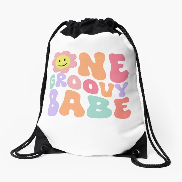 Item preview, One Groovy Babe Hippie Birthday First Birthday designed and sold by XuanhieuBp.