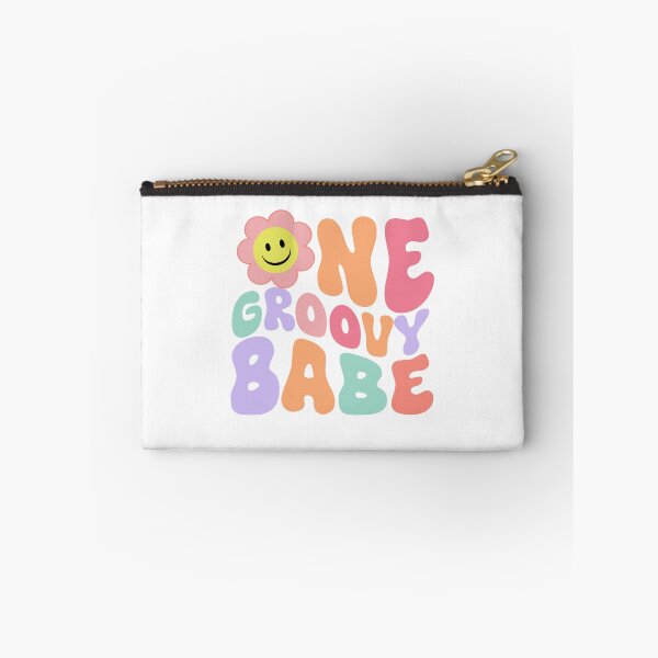 Item preview, One Groovy Babe Hippie Birthday First Birthday designed and sold by XuanhieuBp.