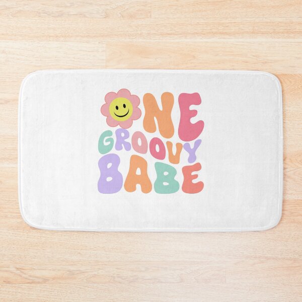 Item preview, One Groovy Babe Hippie Birthday First Birthday designed and sold by XuanhieuBp.