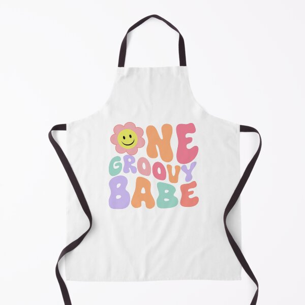 Item preview, One Groovy Babe Hippie Birthday First Birthday designed and sold by XuanhieuBp.