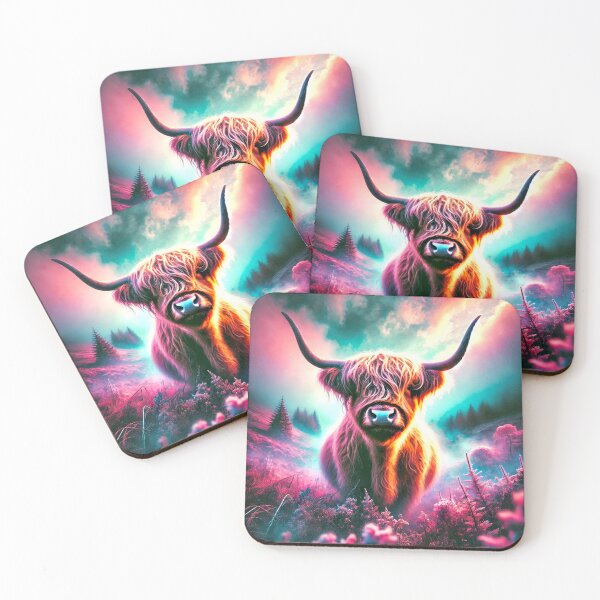 Item preview, Majestic Highland Cow designed and sold by KaoticMindZ.