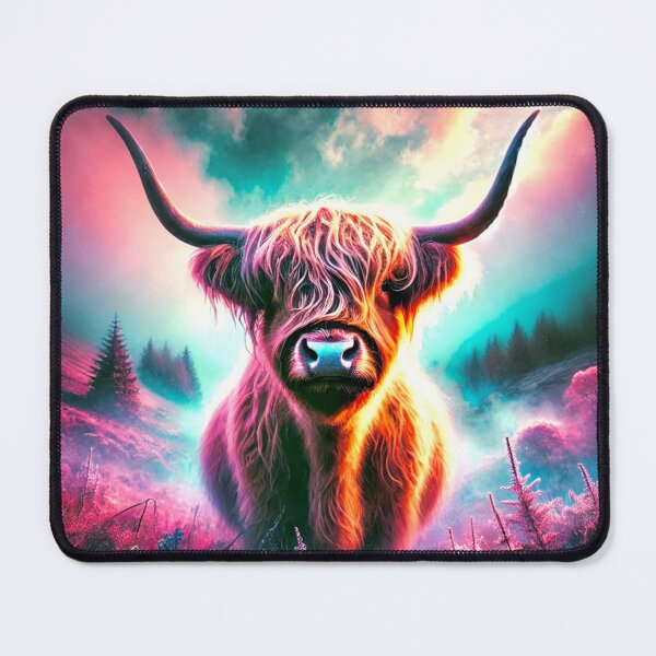 Item preview, Majestic Highland Cow designed and sold by KaoticMindZ.