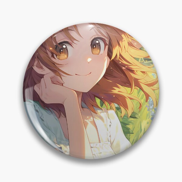 Item preview, Nishizumi Miho Girls und Panzer Anime Girl Summer Hat Meadow Smile designed and sold by mildaclairmo.