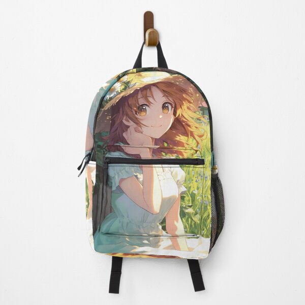 Item preview, Nishizumi Miho Girls und Panzer Anime Girl Summer Hat Meadow Smile designed and sold by mildaclairmo.