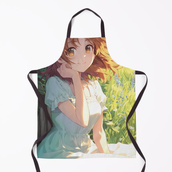 Item preview, Nishizumi Miho Girls und Panzer Anime Girl Summer Hat Meadow Smile designed and sold by mildaclairmo.