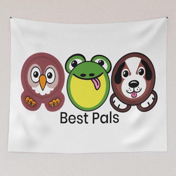 Item preview, Zoo Pals Best Pals designed and sold by Cait-Creates22.