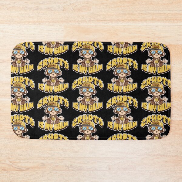 Item preview, Bitcoin Meditation Ape Vibes : Meditation Bitcoin  designed and sold by ImaginarStore.