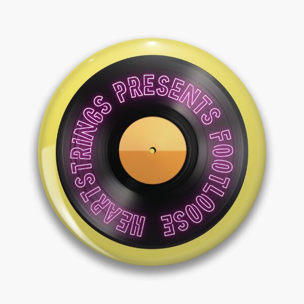 Item preview, The Footloose Musical Retro Record Collection designed and sold by HeartstringsCo.