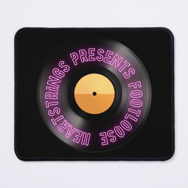 Item preview, The Footloose Musical Retro Record Collection designed and sold by HeartstringsCo.