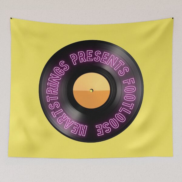 Item preview, The Footloose Musical Retro Record Collection designed and sold by HeartstringsCo.