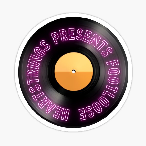 Item preview, The Footloose Musical Retro Record Collection designed and sold by HeartstringsCo.