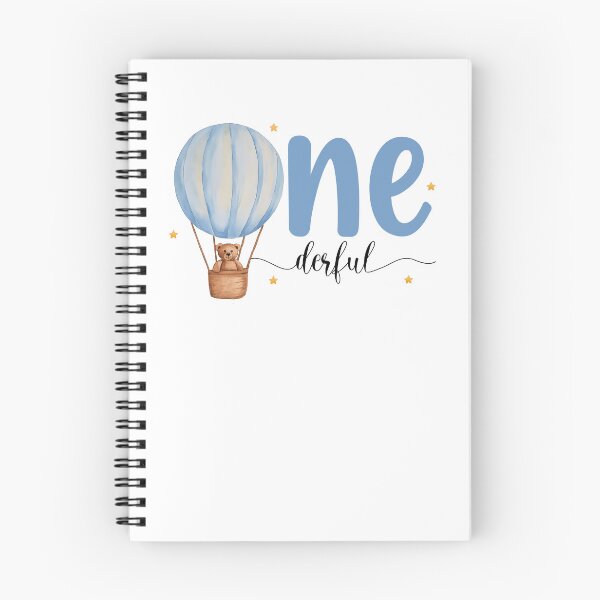 Item preview, Hot Air Balloon First Birthday Onederful Birthday Balloons Birthday designed and sold by XuanhieuBp.