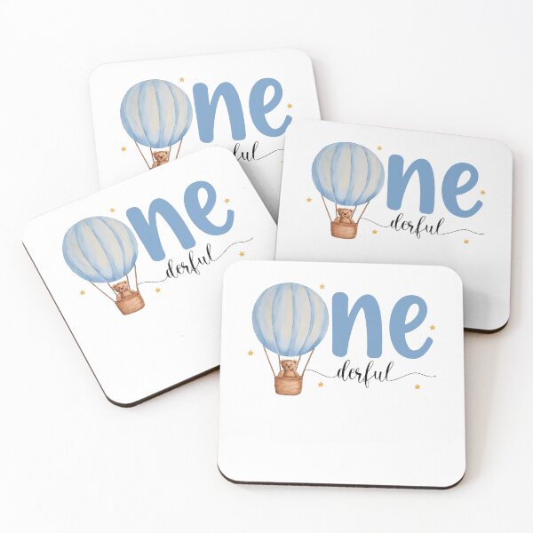 Item preview, Hot Air Balloon First Birthday Onederful Birthday Balloons Birthday designed and sold by XuanhieuBp.