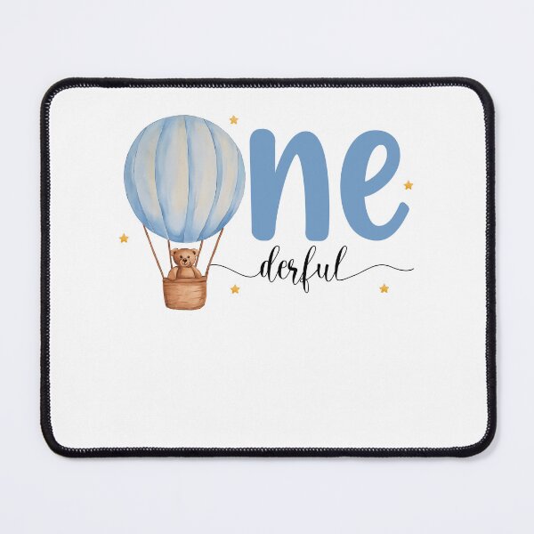 Item preview, Hot Air Balloon First Birthday Onederful Birthday Balloons Birthday designed and sold by XuanhieuBp.