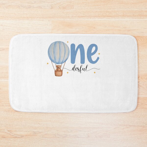 Item preview, Hot Air Balloon First Birthday Onederful Birthday Balloons Birthday designed and sold by XuanhieuBp.