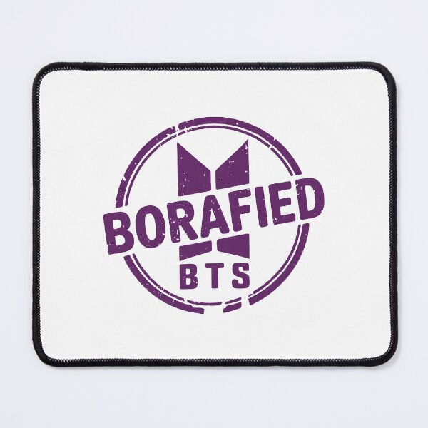 Item preview, BTS Borahae Borafied Stamp Effect Apobangpo designed and sold by IronMan5000.