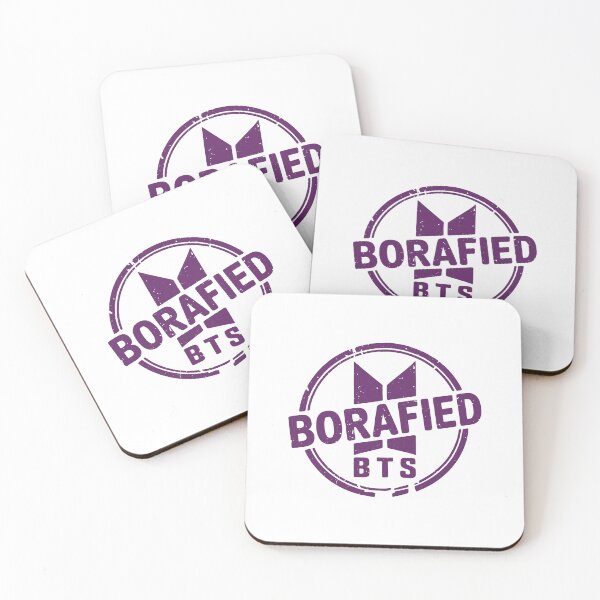 Item preview, BTS Borahae Borafied Stamp Effect Apobangpo designed and sold by IronMan5000.
