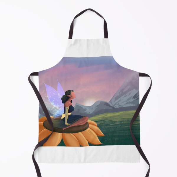 Item preview, Fairy on a sunflower designed and sold by KPArtsandStuff.