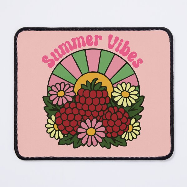 Item preview, Vintage Summer Vibes Sunset with Raspberries designed and sold by Highway45nz.