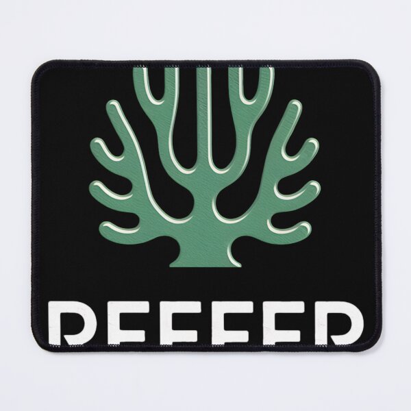 Item preview, Reefer Funny Coral Reef Frag designed and sold by MAKOPOKOShop.