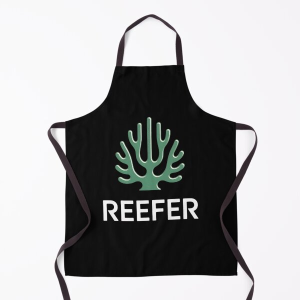 Item preview, Reefer Funny Coral Reef Frag designed and sold by MAKOPOKOShop.