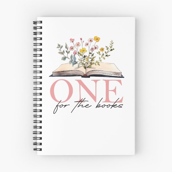 Item preview, One For The Books First Chapter Birthday Floral Book New Chapter designed and sold by XuanhieuBp.