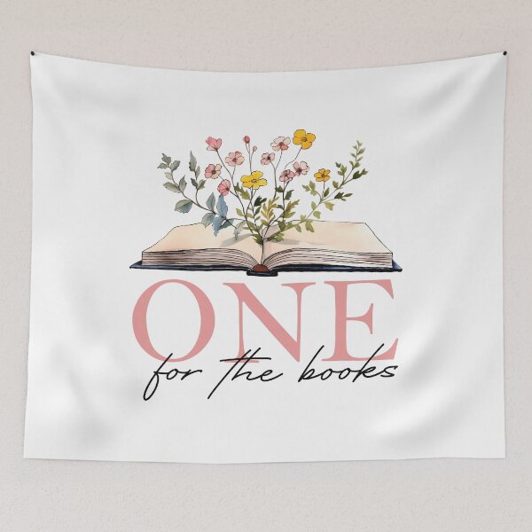 Item preview, One For The Books First Chapter Birthday Floral Book New Chapter designed and sold by XuanhieuBp.