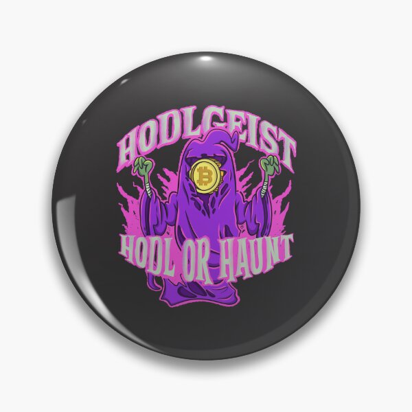Item preview, Crypto Ghost Hunter Vibes : Halloween Crypto Chase designed and sold by ImaginarStore.