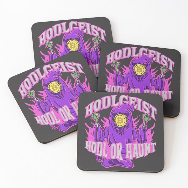 Item preview, Crypto Ghost Hunter Vibes : Halloween Crypto Chase designed and sold by ImaginarStore.