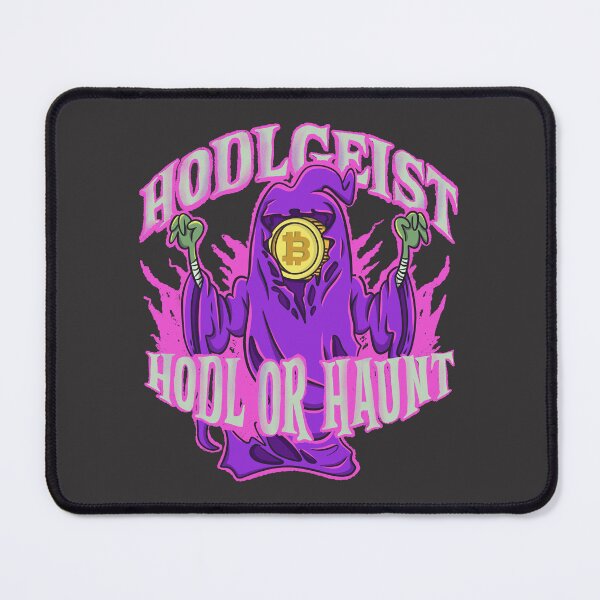 Item preview, Crypto Ghost Hunter Vibes : Halloween Crypto Chase designed and sold by ImaginarStore.