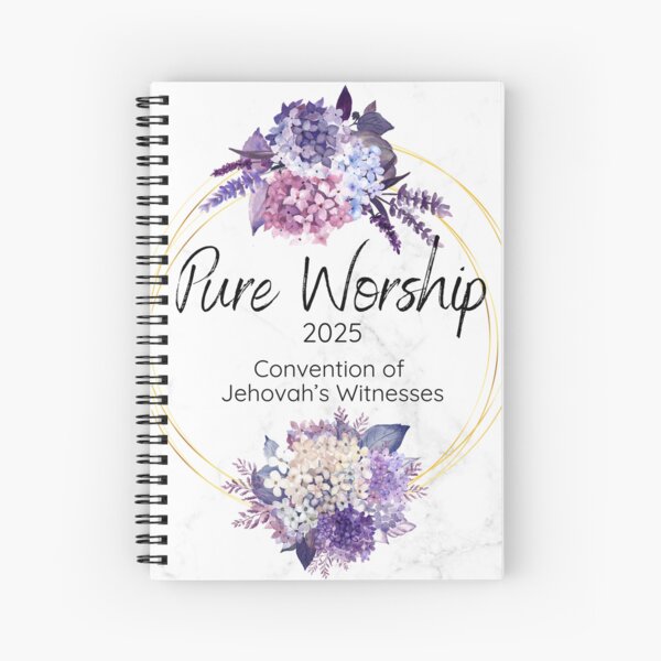 Item preview, Pure Worship Purple Watercolor Hydrangea designed and sold by GiftableGems.