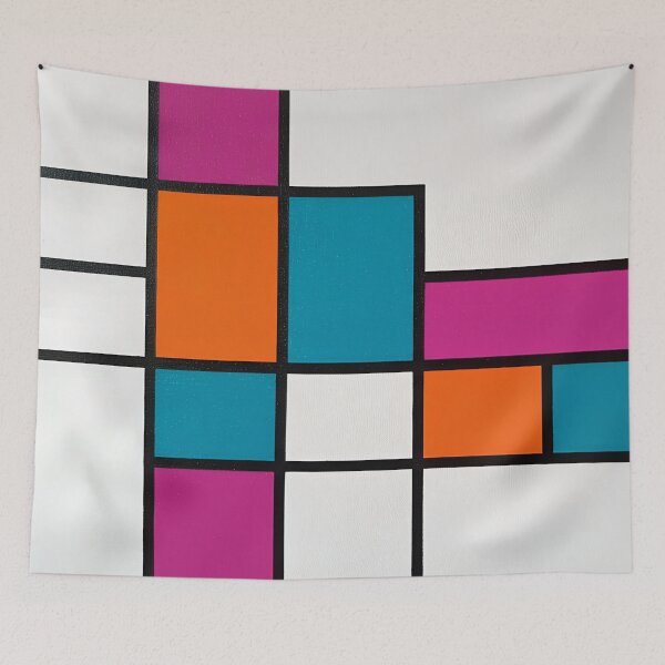 Item preview, Bauhaus Geometric Art Print Minimalist Design designed and sold by Timegraf.