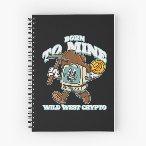 Item preview, Retro PC Bitcoin Miner Cowboy : Wild West Crypto  designed and sold by ImaginarStore.