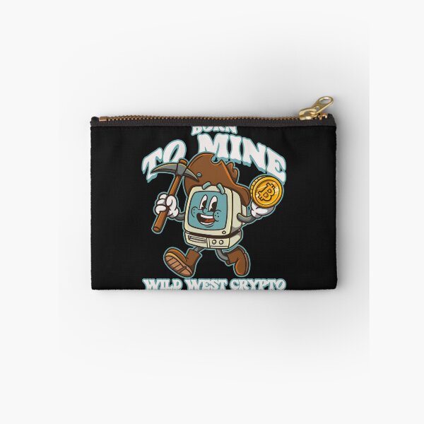 Item preview, Retro PC Bitcoin Miner Cowboy : Wild West Crypto  designed and sold by ImaginarStore.