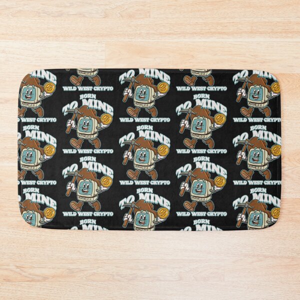 Item preview, Retro PC Bitcoin Miner Cowboy : Wild West Crypto  designed and sold by ImaginarStore.