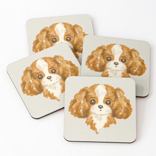 Item preview, Cavalier King Charles Spaniel Puppy designed and sold by Toru Sanogawa.