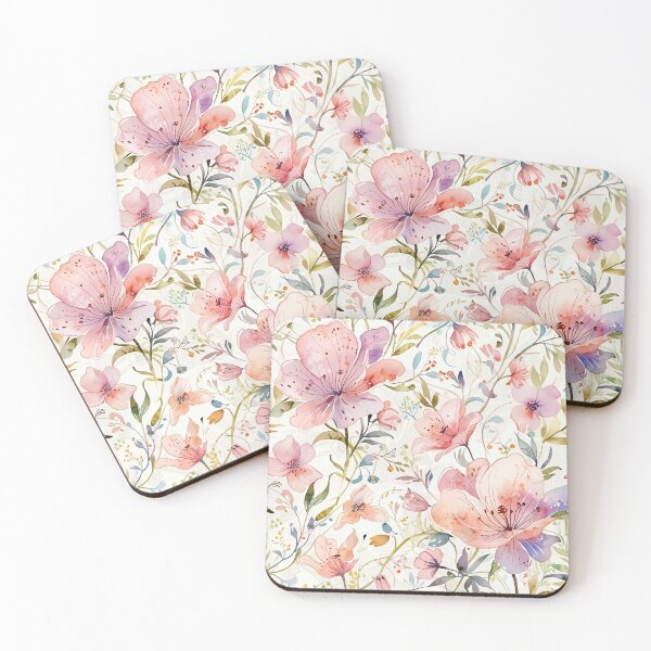 Item preview, Whimsical Flower Painting designed and sold by CoolPixels.