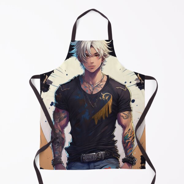 Item preview, Blonde Anime Boy Grafitti Style designed and sold by angel-cat-22.